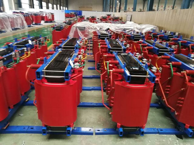 辰溪50KVA干式变压器